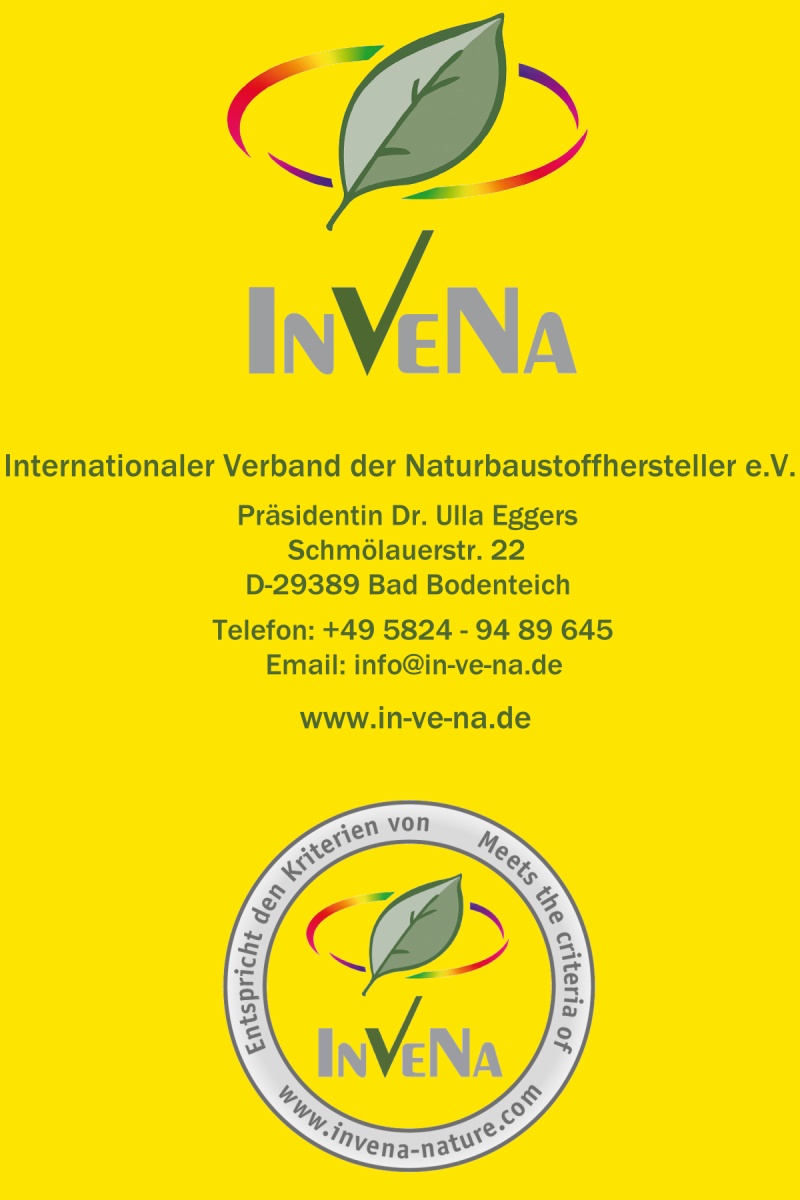 InVeNa   InVeNa   Internationaler Verband der Naturbaustoffhersteller